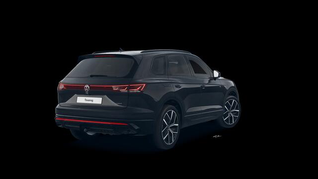 Volkswagen TOUAREG 3.0 TSi eHybrid 4MOTION R 462PK Aut. Panoramadak, Trekhaak, 360gr. Camera, 21" LM Velgen, Keyless, Elektr. Achterklep, Navi, Memorystoel