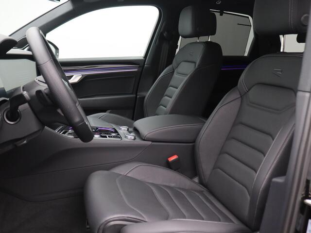 Volkswagen TOUAREG 3.0 TSi eHybrid 4MOTION R Edition 462PK Aut. SOH 98%, Panoramadak, Memorystoel, Keyless, Elektr. Achterklep, Head-Up Display, 21" LM Velgen, 360gr. Camera