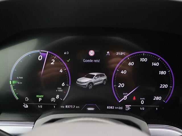 Volkswagen TOUAREG 3.0 TSi eHybrid 4MOTION R Edition 462PK Aut. SOH 98%, Panoramadak, Memorystoel, Keyless, Elektr. Achterklep, Head-Up Display, 21" LM Velgen, 360gr. Camera
