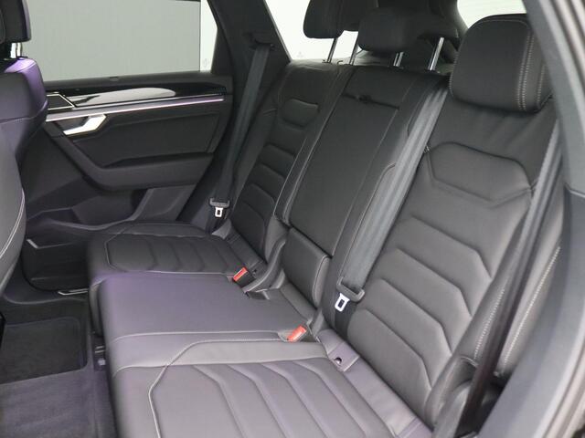 Volkswagen TOUAREG 3.0 TSi eHybrid 4MOTION R Edition 462PK Aut. SOH 98%, Panoramadak, Memorystoel, Keyless, Elektr. Achterklep, Head-Up Display, 21" LM Velgen, 360gr. Camera