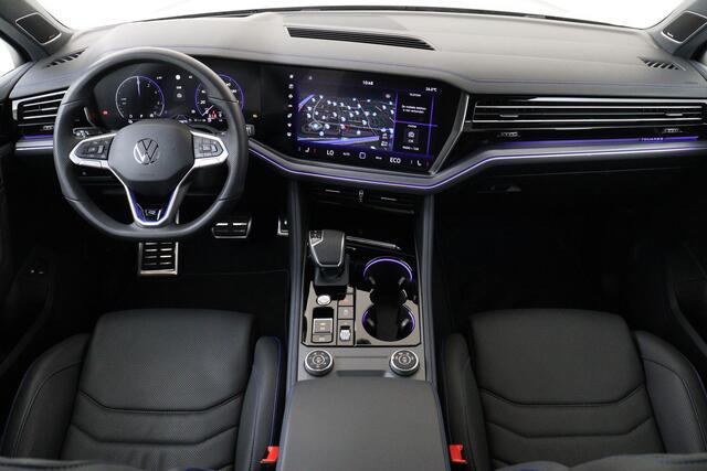 Volkswagen TOUAREG 3.0 TSi eHybrid 4MOTION R PANO-DAK|HEAD UP|DYN AUDIO|SOFTCLOSE|PUGLIA LEDER|MASSAGE|21"LM|LUCHTVERING|360 CAMERA| – foto 4