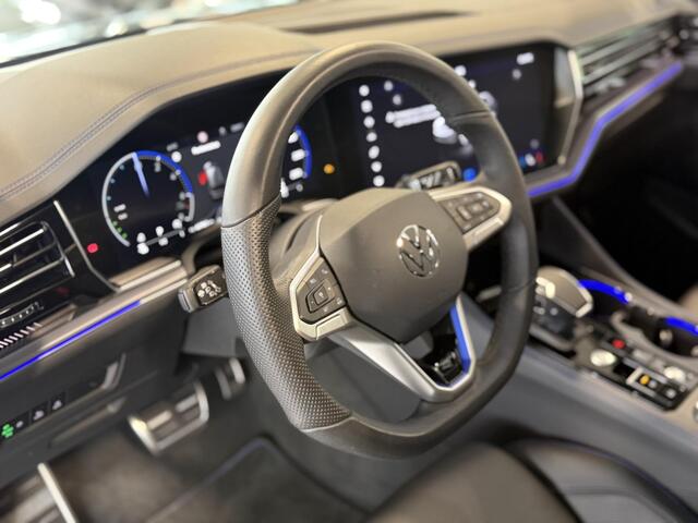 Volkswagen TOUAREG 3.0 TSi eHybrid 4MOTION R PANO-DAK|HEAD UP|DYN AUDIO|PUGLIA LEDER|MASSAGE|21"LM|LUCHTVERING|360 CAMERA| – foto 7