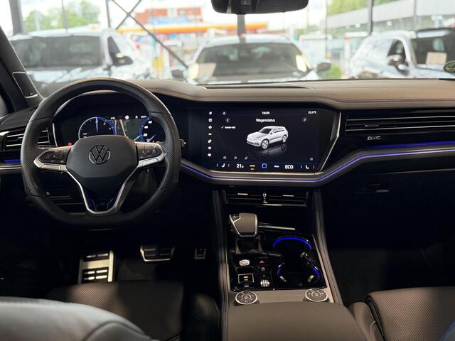 Volkswagen TOUAREG 3.0 TSi eHybrid 4MOTION R PANO-DAK|HEAD UP|DYN AUDIO|PUGLIA LEDER|MASSAGE|21"LM|LUCHTVERING|360 CAMERA| – foto 8