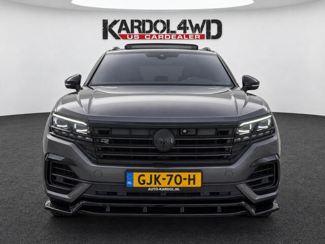 Volkswagen TOUAREG 3.0 TSi eHybrid 4MOTION R | BTW AUTO |Panorama | Elec. trekhaak | Massage | 360Gr camera | Full options | Geheel rijklaar met garantie