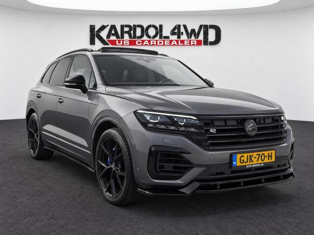 Volkswagen TOUAREG 3.0 TSi eHybrid 4MOTION R | BTW AUTO |Panorama | Elec. trekhaak | Massage | 360Gr camera | Full options | Geheel rijklaar met garantie