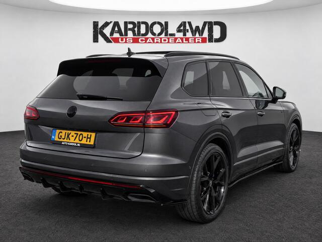 Volkswagen TOUAREG 3.0 TSi eHybrid 4MOTION R | BTW AUTO |Panorama | Elec. trekhaak | Massage | 360Gr camera | Full options | Geheel rijklaar met garantie