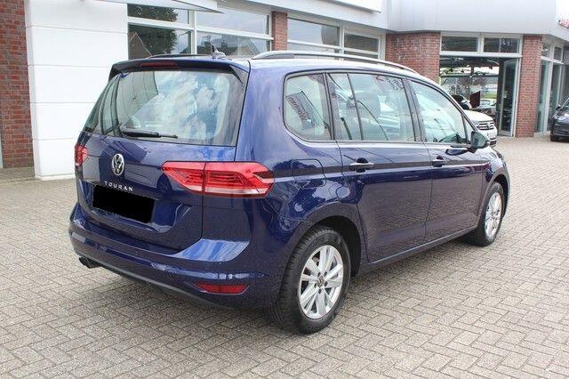 Volkswagen TOURAN 2.0 TDI 150 PK DSG 7p ACC LED Navi Stoelverwarming 7 zitter