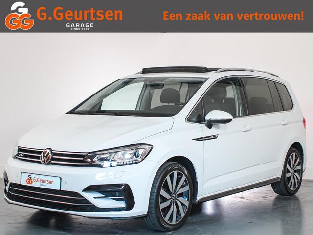 Volkswagen TOURAN 1.5 TSI Highline Business R-line, 7-Persoons, trekhaak, Panoramadak, Navigatie, Led, ACC, Automaat,
