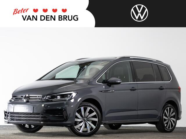 Volkswagen TOURAN R-line 1.5 150 PK DSG Automaat | LED | Navigatie | Adaptieve Cruise Control | Stoelverwarming |