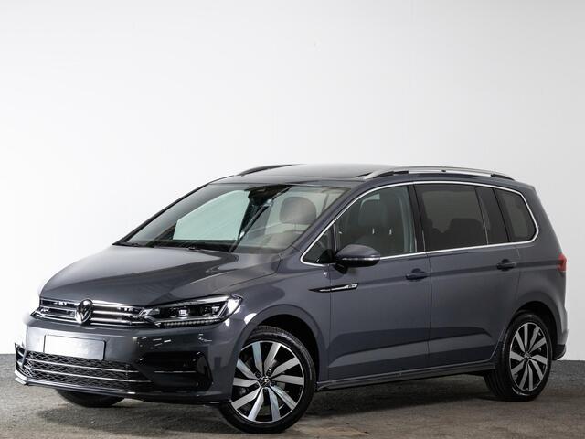 Volkswagen TOURAN R-line 1.5 150 PK DSG Automaat | LED | Navigatie | Adaptieve Cruise Control | Stoelverwarming |