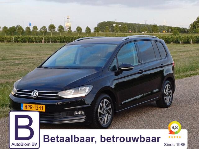 Volkswagen TOURAN 1.2 TSI Highline-Sound 7pers. /Clima v+a/Navi/Cruise/Carplay/16"/