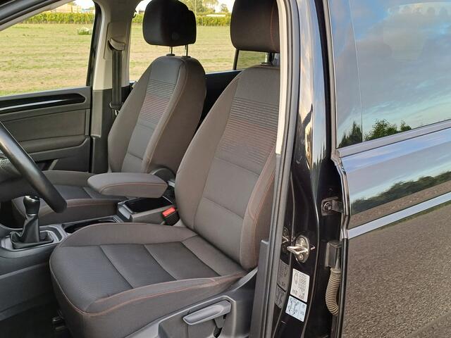 Volkswagen TOURAN 1.2 TSI Highline-Sound 7pers. /Clima v+a/Navi/Cruise/Carplay/16"/