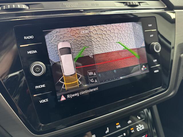 Volkswagen TOURAN 1.5 TSI 150PK 7P CARPLAY NAVI CAMERA LED ELEK.KLEP VIR.COCKPIT DODE.HOEK DET. STOELVERW KEYLESS 7P 7PERS 10/2024 "Volkswagen rijden begint bij Topautos.nl - 75 topmodellen direct op voorraad!"