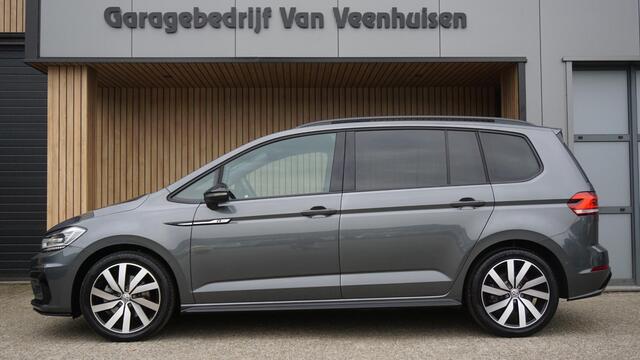 Volkswagen TOURAN 1.8 TSI 180PK DSG 2x R-Line 7-Zits Pano.Dak LED Elek.Trekhaak 18inch LM A-Camera 29003km! *Unieke Touran*