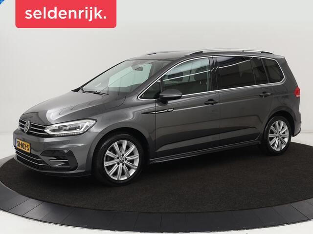 Volkswagen TOURAN 1.4 TSI R Line 7-persoons | Automaat | Stoelverwarming | Trekhaak | Camera | Massage | Adaptief LED | Parkeerhulp | Adaptive cruise