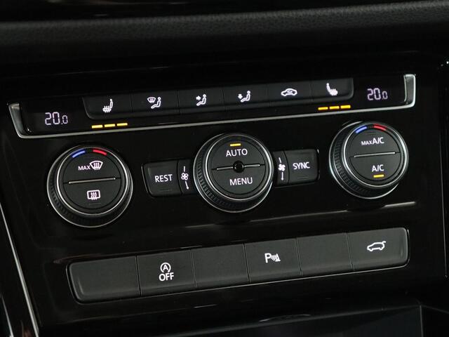Volkswagen TOURAN 1.4 TSI R Line 7-persoons | Automaat | Stoelverwarming | Trekhaak | Camera | Massage | Adaptief LED | Parkeerhulp | Adaptive cruise