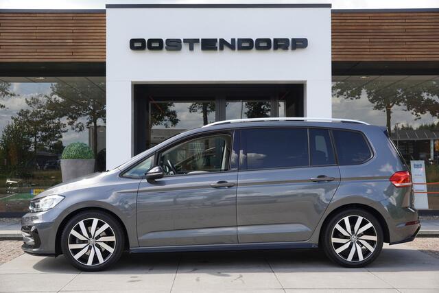Volkswagen TOURAN 1.5TSI/150pk R-Line 7p DSG automaat|2019|PDC+Camera|Lane Assist|Cruise+ACC|Navi|Clima|El. achterklep|trekhaak|18"LMV