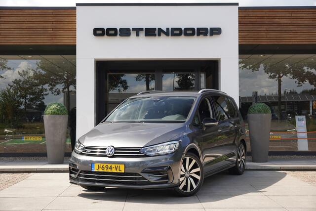 Volkswagen TOURAN 1.5TSI/150pk R-Line 7p DSG automaat|2019|PDC+Camera|Lane Assist|Cruise+ACC|Navi|Clima|El. achterklep|trekhaak|18"LMV