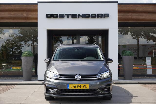 Volkswagen TOURAN 1.5TSI/150pk R-Line 7p DSG automaat|2019|PDC+Camera|Lane Assist|Cruise+ACC|Navi|Clima|El. achterklep|trekhaak|18"LMV