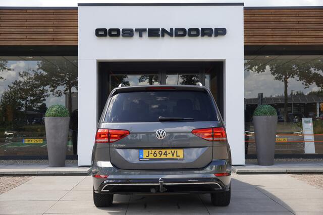 Volkswagen TOURAN 1.5TSI/150pk R-Line 7p DSG automaat|2019|PDC+Camera|Lane Assist|Cruise+ACC|Navi|Clima|El. achterklep|trekhaak|18"LMV