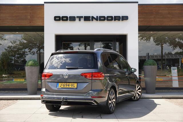 Volkswagen TOURAN 1.5TSI/150pk R-Line 7p DSG automaat|2019|PDC+Camera|Lane Assist|Cruise+ACC|Navi|Clima|El. achterklep|trekhaak|18"LMV