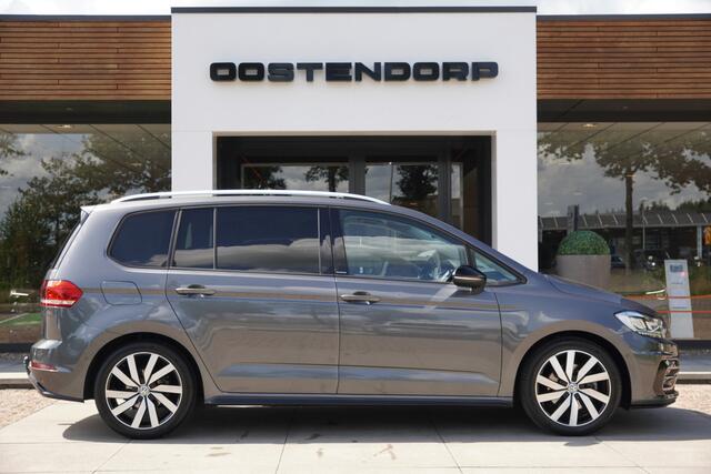 Volkswagen TOURAN 1.5TSI/150pk R-Line 7p DSG automaat|2019|PDC+Camera|Lane Assist|Cruise+ACC|Navi|Clima|El. achterklep|trekhaak|18"LMV