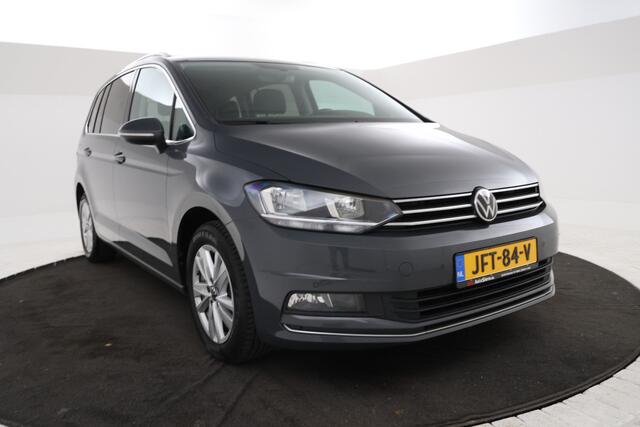 Volkswagen TOURAN 1.6 TDI SCR Highline 7p 7 persoons, apple carplay, navigatie,