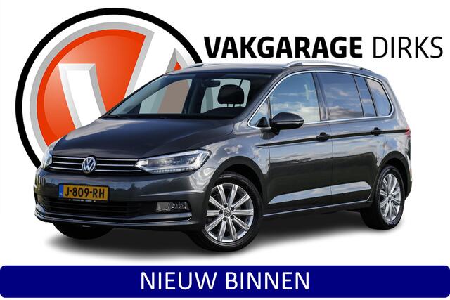 Volkswagen TOURAN 1.4 TSI DSG 150PK Highline 7p ? ErgoActive ? ACC ? LED