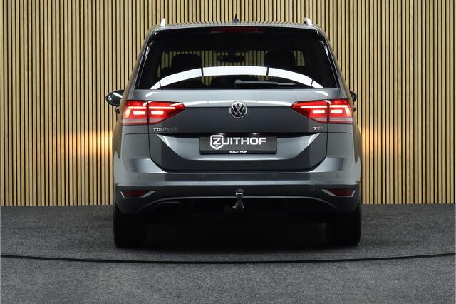 Volkswagen TOURAN 1.4 TSI Highline Business R 7p | Adaptive-cruise | Trekhaak | Parkeerhulp | Navigatie | Clima | Stoel & Stuurverwarming | Apple Carplay & Android Auto | All-season Banden