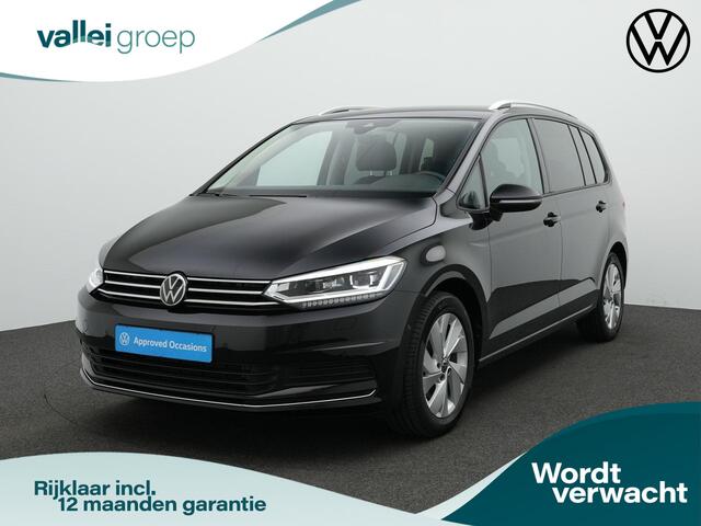 Volkswagen TOURAN 1.5 TSI 150 pk DSG Goal Edition 7 pers. | Trekhaak | IQ Light | Navigatie | Stoelverwarming | Parkeersensoren voor/achter