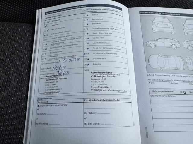 Volkswagen TOURAN 1.4 TSI DSG Comfortline Panorama/CAM/Clima/Cruise