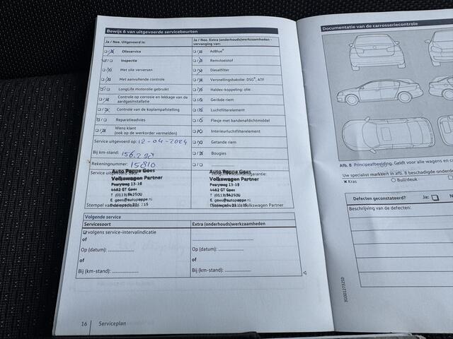 Volkswagen TOURAN 1.4 TSI DSG Comfortline Panorama/CAM/Clima/Cruise