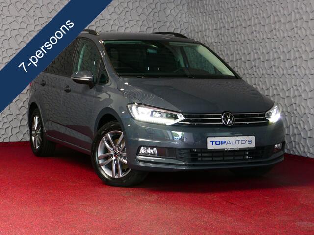 Volkswagen TOURAN 1.5 TSI 150PK 7P CARPLAY NAVI CAMERA LED ELEK.KLEP VIR.COCKPIT DODE.HOEK DET. STOELVERW KEYLESS 7P 7PERS 11/2024 "Volkswagen rijden begint bij Topautos.nl - 75 topmodellen direct op voorraad!"