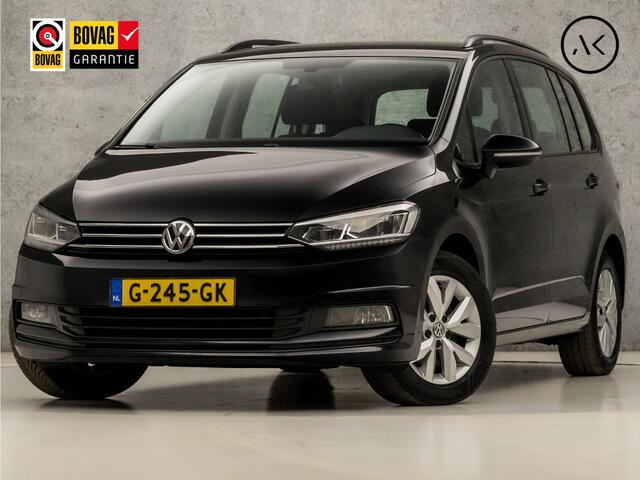 Volkswagen TOURAN 1.4 TSI Highline 7 Persoons 150Pk Automaat (APPLE CARPLAY, GROOT NAVI, CLIMATE, STOELVERWARMING, SPORTSTOELEN, PARKEERSENSOREN, ADAPTIVE CRUISE, TREKHAAK, NIEUWSTAAT)