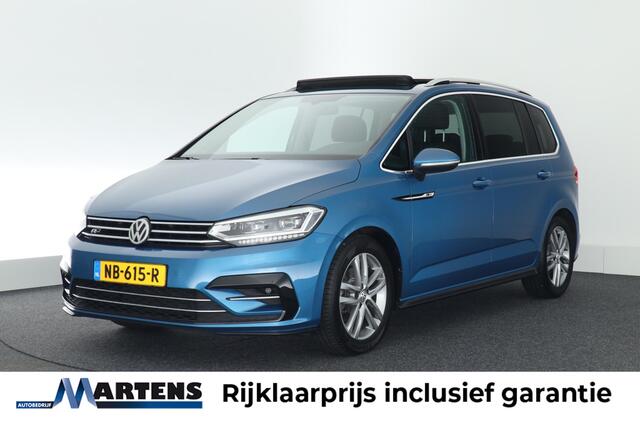 Volkswagen TOURAN 1.2 TSI 110pk R-Line Highline 7Pers. Trekhaak Led Panoramadak Navigatie