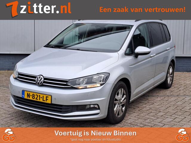 Volkswagen TOURAN 1.5 TSI Comfortline Business 7p Trekhaak, ACC, Digitale cockpit, Camera, Stoelverwarming