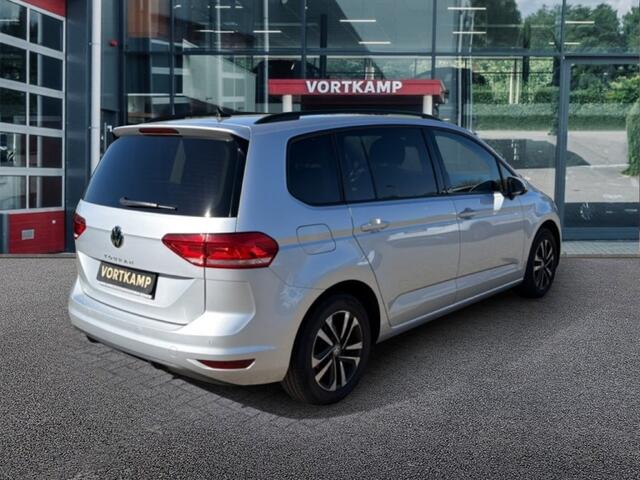 Volkswagen TOURAN 1.4 TSI DSG COMFORTLINE 7p. TREKHAAK/NAVI/ACC/E-KLEP/STOELVERW