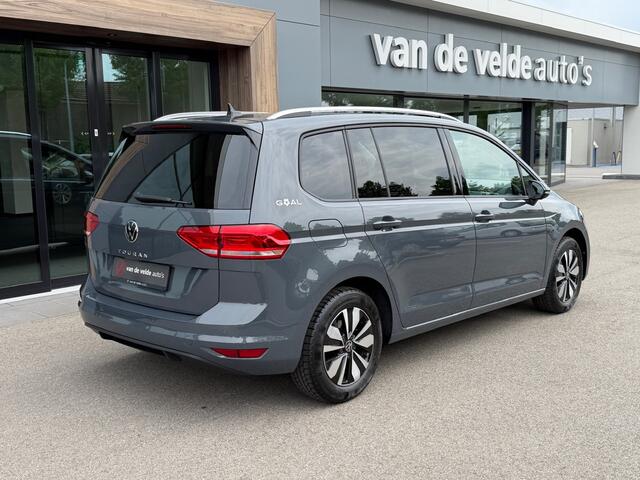 Volkswagen TOURAN 1.5 TSI 150pk Comfortline GOAL 7-persoons | Camera | Elek. klep | Navi | Rijklaar incl. garantie