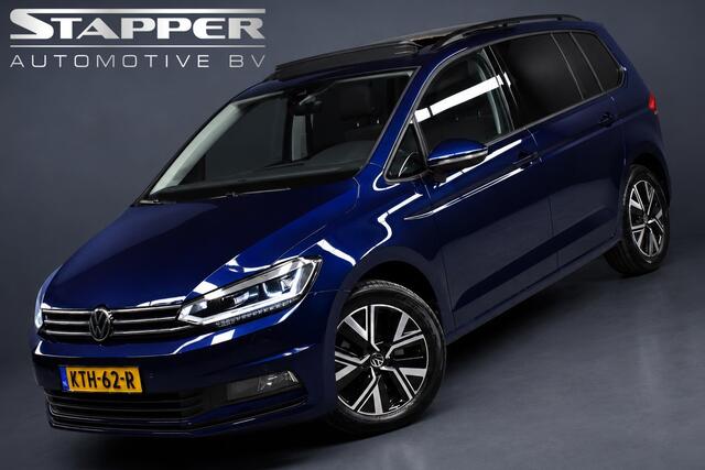 Volkswagen TOURAN 1.5 TSI 150pk Automaat Highline 7-Pers. Pano/Virtual/Carplay/Keyless/Camera/Led/Stoelverw./Adap-Cruise