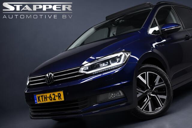 Volkswagen TOURAN 1.5 TSI 150pk Automaat Highline 7-Pers. Pano/Virtual/Carplay/Keyless/Camera/Led/Stoelverw./Adap-Cruise