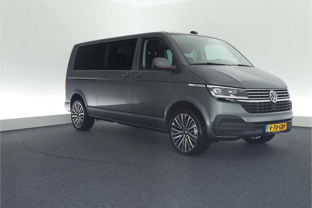 Volkswagen TRANSPORTER Caravelle 2.0 TDI 204pk DSG L2H1 32 DC 2x Schuifdeur Leder Stoelverwarming Virtual Cockpit Navigatie Camera