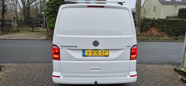Volkswagen TRANSPORTER 2.0 TDI L2H1 Comfortline Plus Trekhaak*automaat*navigatie*2x sch