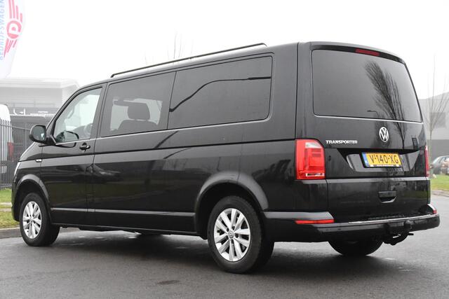 Volkswagen TRANSPORTER 2.0 TDI L2H1 Highline DC Cruise, PDC, NAVI, Multimedia, LED, 140PK, Voorruit verwarming, Trekhaak, UNIEK!