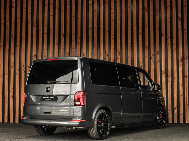 Volkswagen TRANSPORTER 2.0 TDI 204PK DSG Dubbele Cabine Bulli | BPM VRIJ! | ELECTRISCHE ACHTERKLEP | 2X SCHUIFDEUR | DIGITALE COCKPIT |
