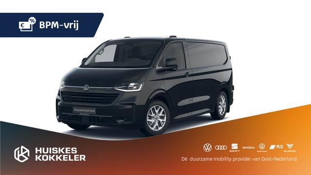 Volkswagen TRANSPORTER Bestelwagen 2.0 TDI 150pk Automaat L1 Bulli Intro | BPM-vrij | Achterdeuren | Matrix-LED-koplampen | excl. kosten rijklaarmaken