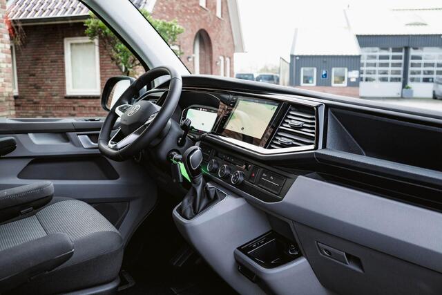 Volkswagen TRANSPORTER T6.1 2.0 TDI 150 PK DSG L2H1 A-Klep DUB/CAB ACC | Lane Assist | NAVI | Virtual cockpit | 2x Schuifdeuren | Side Assist |