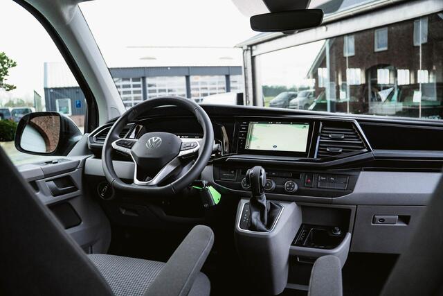 Volkswagen TRANSPORTER T6.1 2.0 TDI 150 PK DSG L2H1 A-Klep DUB/CAB ACC | Lane Assist | NAVI | Virtual cockpit | 2x Schuifdeuren | Side Assist |