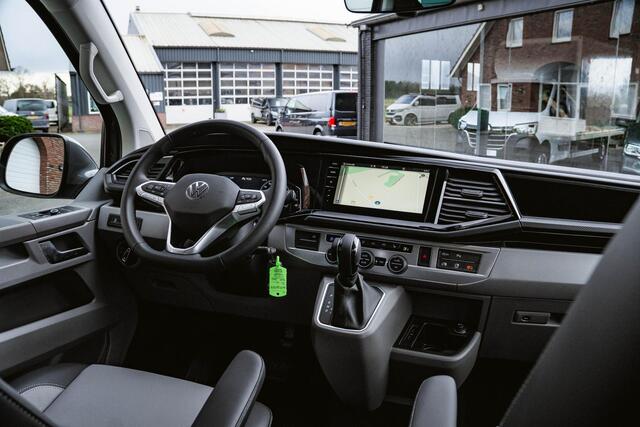 Volkswagen TRANSPORTER T6.1 CARAVELLE 2.0 TDI 150 PK DSG L2H1 DUB/CAB A-Klep ACC | LED | Digital Cockpit | Leder | Apple Carplay/Android Auto