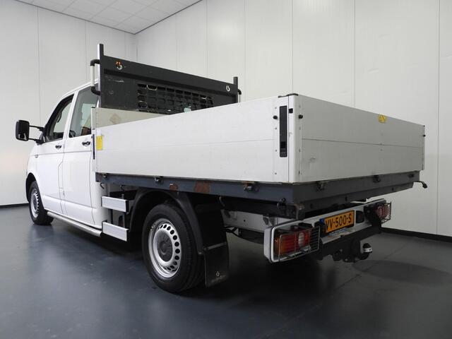 Volkswagen TRANSPORTER 2.0 TDI L2H1 DC Kipper AIRCO/BLUETOOTH/TREKHAAK!