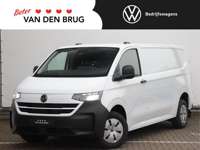 Volkswagen TRANSPORTER 2.0 TDI 150pk L2H1 | BPM-vrij | Achterdeuren | Parkeerhulp | Cruise control | Airco | App-Connect | Camera |